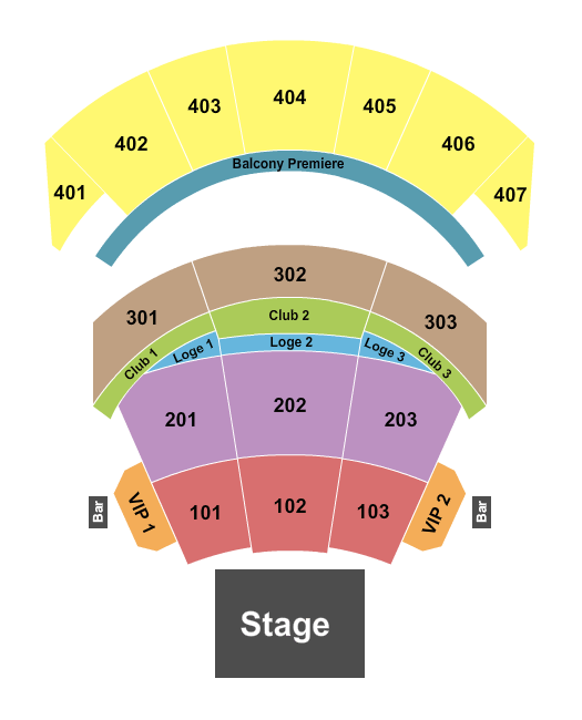 The Venue At Thunder Valley Casino Resort Norah Jones Seating Chart
